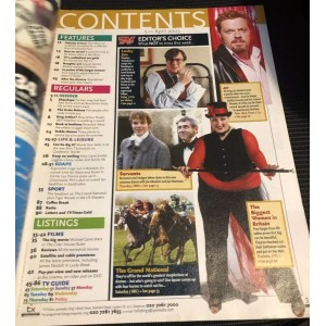 TV Times Magazine 5th April 2003