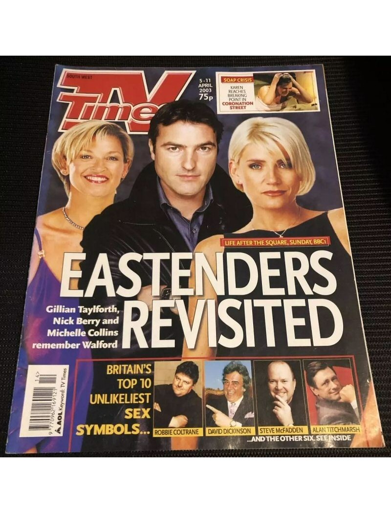 TV Times Magazine 5th April 2003