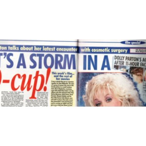 TV Times Magazine 5th June 1993 Dolly Parton