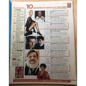 TV Times Magazine 9th June 2001