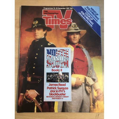 TV Times Magazine 1987 12/12/87 