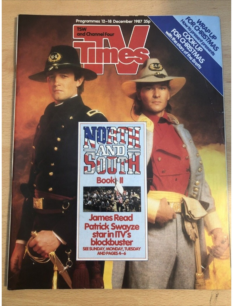 TV Times Magazine 1987 12/12/87 