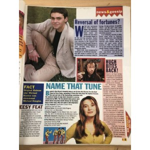 TV Times Magazine 13th June 1998 Ross Kemp Jemma Redgrave Jane Leeves Paul Gross Lesley Anne Down