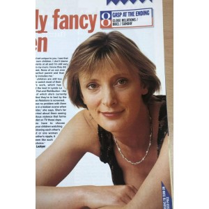 TV Times Magazine 13th June 1998 Ross Kemp Jemma Redgrave Jane Leeves Paul Gross Lesley Anne Down