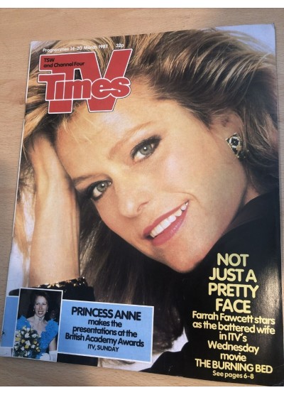 TV Times Magazine 14th March 1987