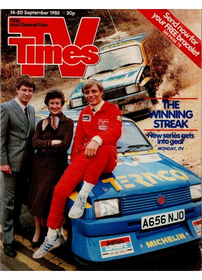 TV Times Magazine 14th September 1985