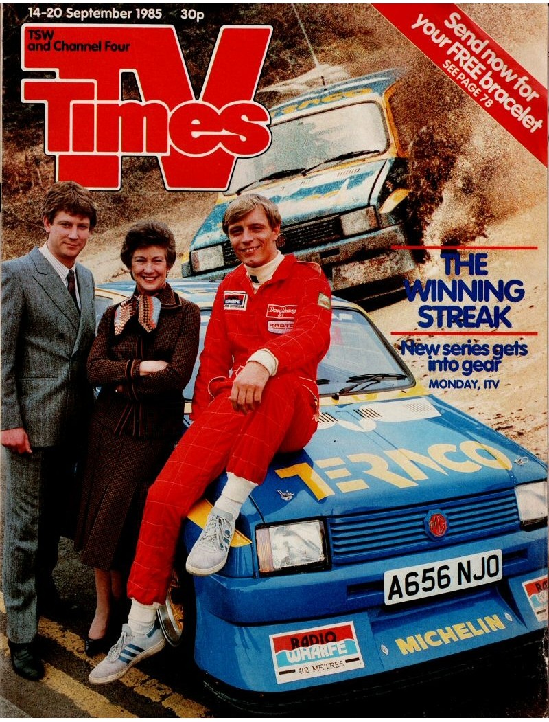 TV Times Magazine 14th September 1985 TV Times Magazine 14th September 1985