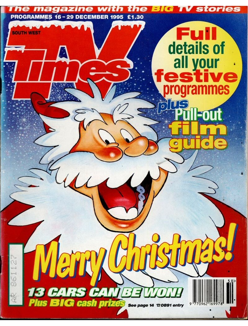 TV Times Magazine 16th December 1995