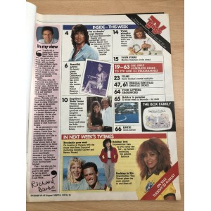 TV Times Magazine 20th August 1988