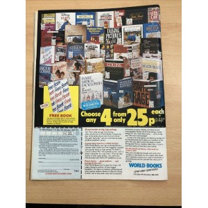 TV Times Magazine 20th August 1988