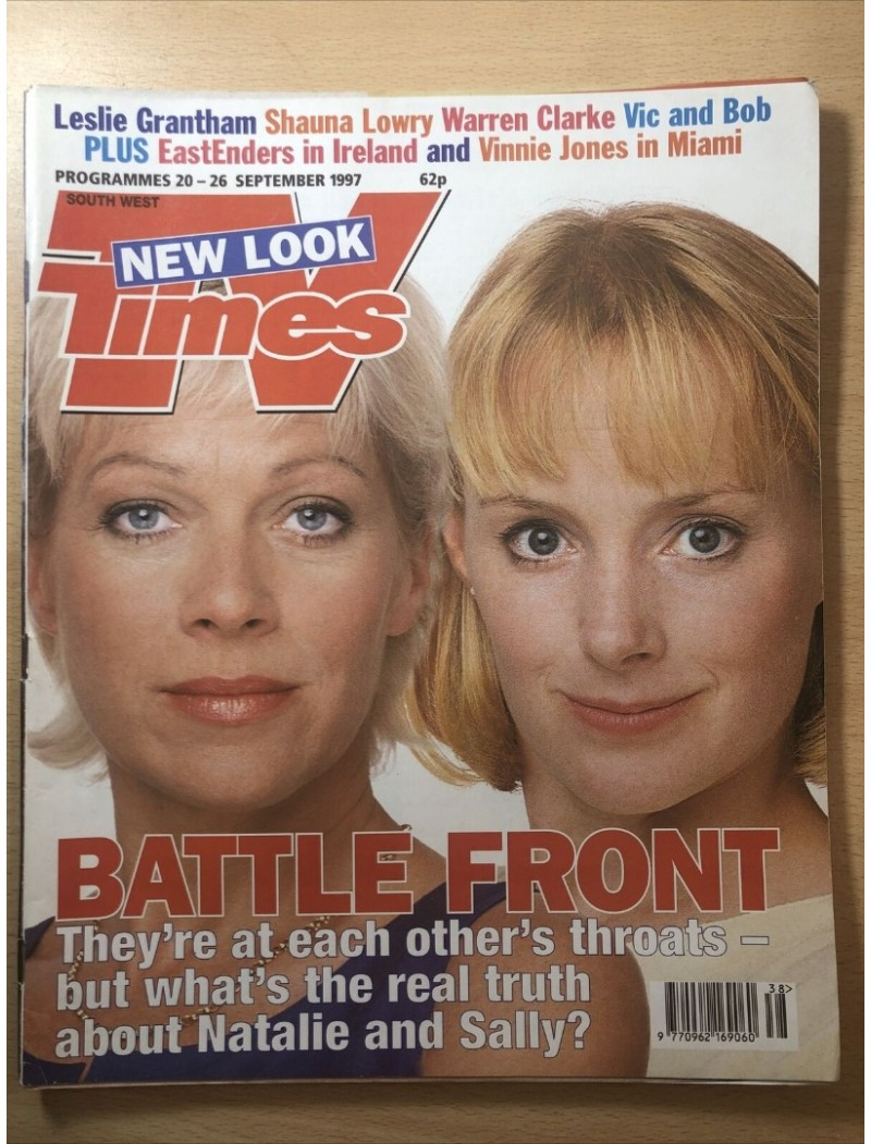 TV Times Magazine 20th September 1997 Coronation Street