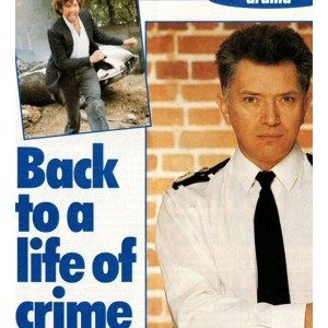 TV Times Magazine 24th April 1993 Martin Shaw cover