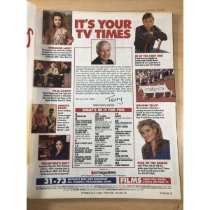 TV Times Magazine 25th July 1992 Neighbours Jackie Collins Olympics Special