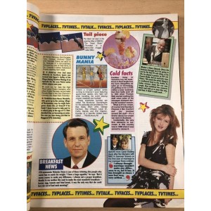 TV Times Magazine 25th July 1992 Neighbours Jackie Collins Olympics Special