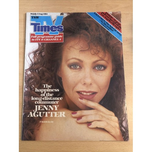 TV Times Magazine 1984 28/07/84