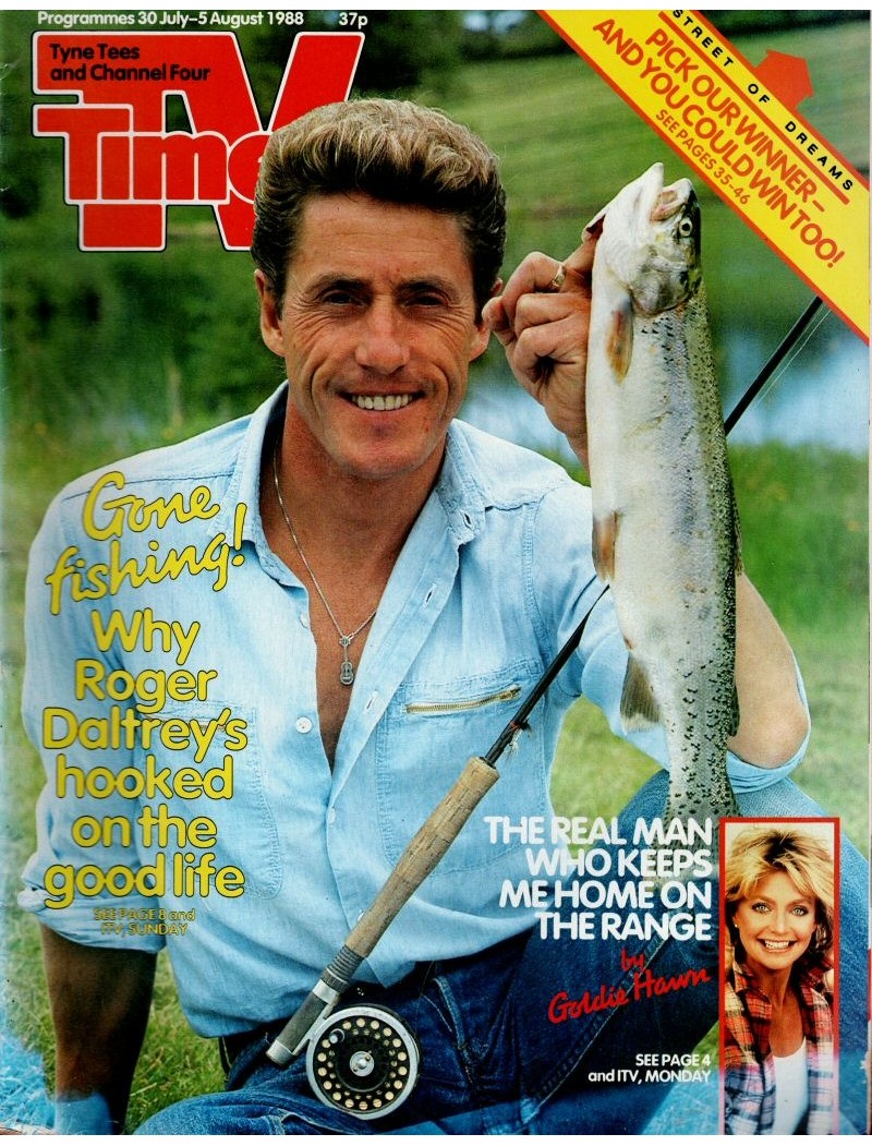 TV Times Magazine 30th July 1988 Roger Daltrey