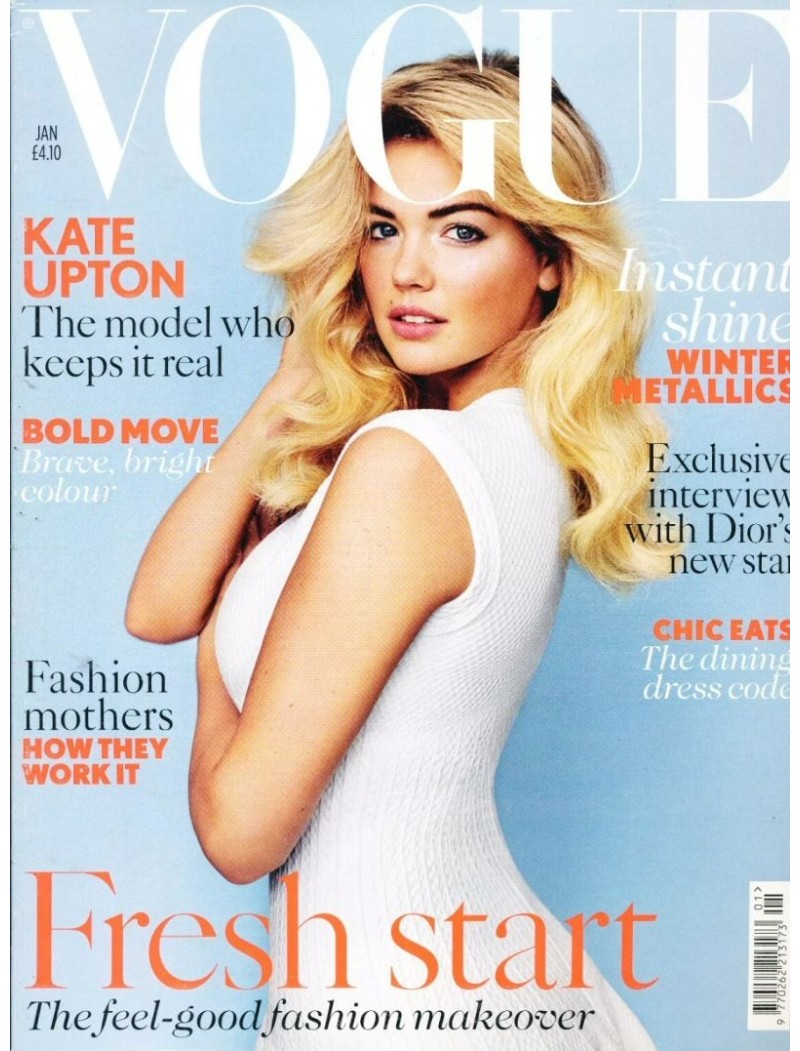 Vogue Magazine January 2013 Kate Upton