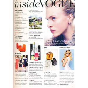 Vogue Magazine January 2013 Kate Upton