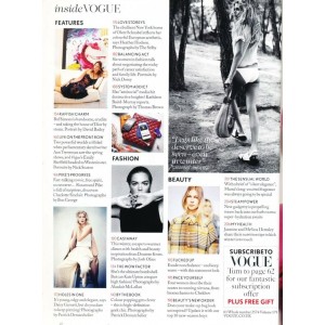 Vogue Magazine January 2013 Kate Upton