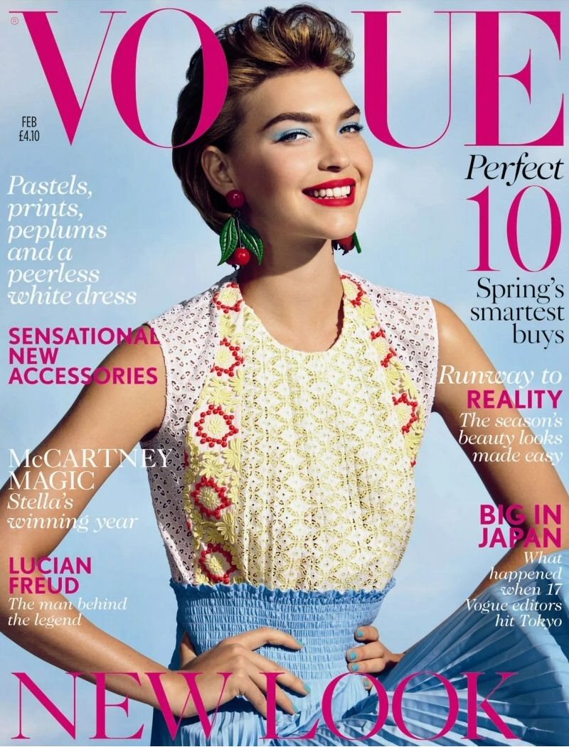 Vogue Fashion Magazine UK February 2012 Vogue Fashion Magazine UK February 2012
