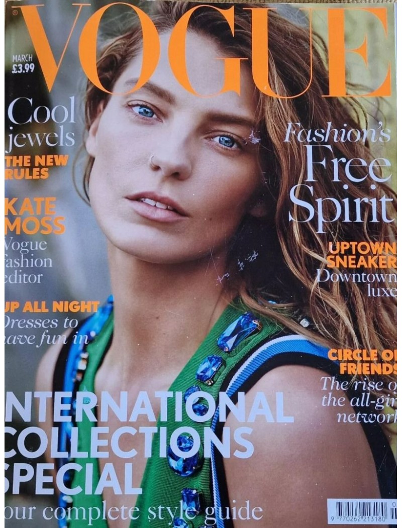 Vogue Magazine March 2014 