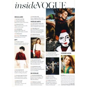 Vogue Magazine March 2014 