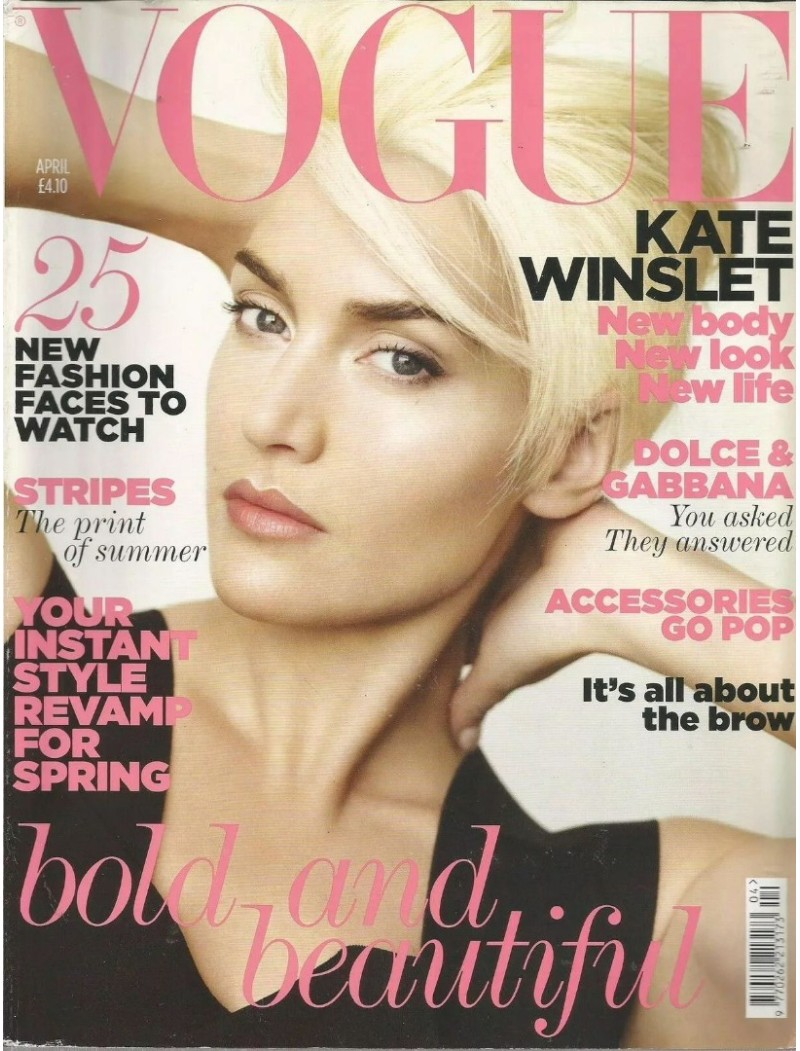 Vogue Magazine April 2011 Kate Winslet