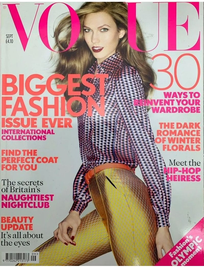 Vogue Magazine September 2012 Karlie Kloss