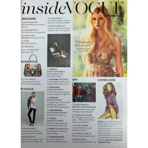 Vogue Magazine September 2012 Karlie Kloss