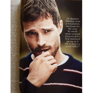Vogue UK Magazine November 2014 TAYLOR SWIFT JAMIE DORNAN GILLIAN ANDERSON JEMMA KIDD FALAISE