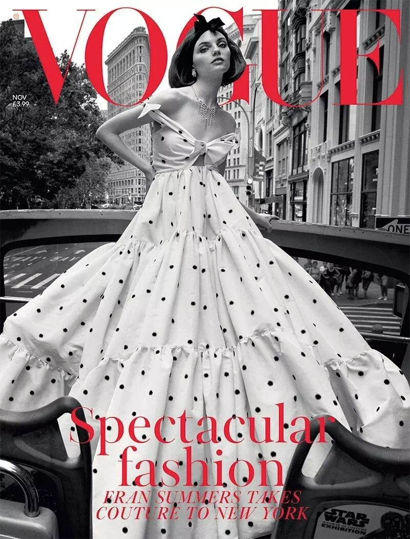 Vogue Fashion Magazine November 2018
