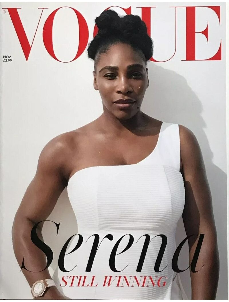 Vogue Magazine November 2020 Serena Williams