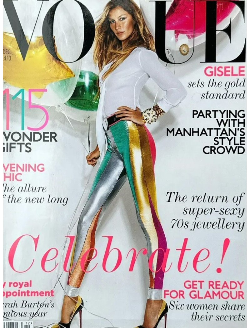 Vogue Magazine UK December 2011 Gisele Bundchen Vogue Magazine UK December 2011 Gisele Bundchen