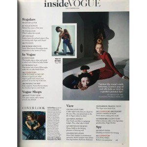 Vogue Magazine December 2016 Lily Rose Depp