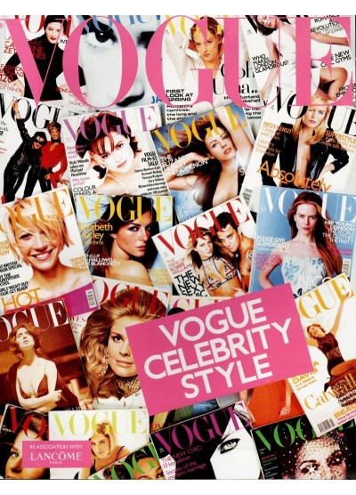 Vogue Magazine Celebrity Style 2001