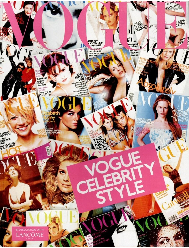 Vogue Magazine Celebrity Style 2001
