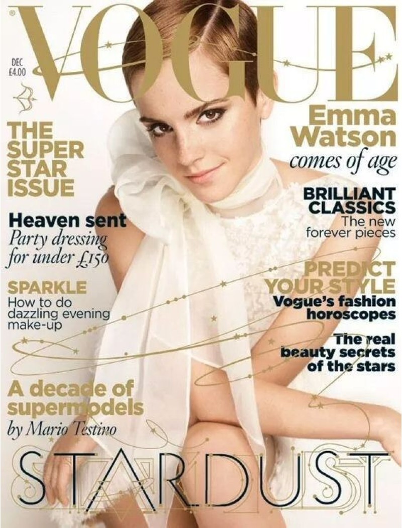 Vogue Magazine December 2010 Emma Watson