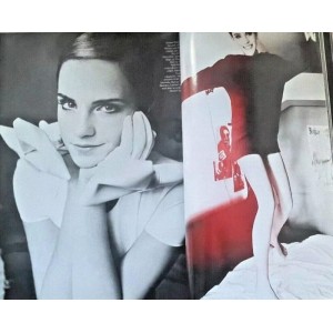 Vogue Magazine December 2010 Emma Watson