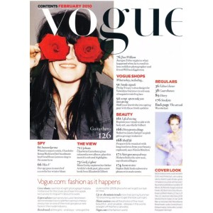 Vogue Fashion Magazine UK February 2010 