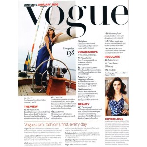 Vogue Magazine January 2010