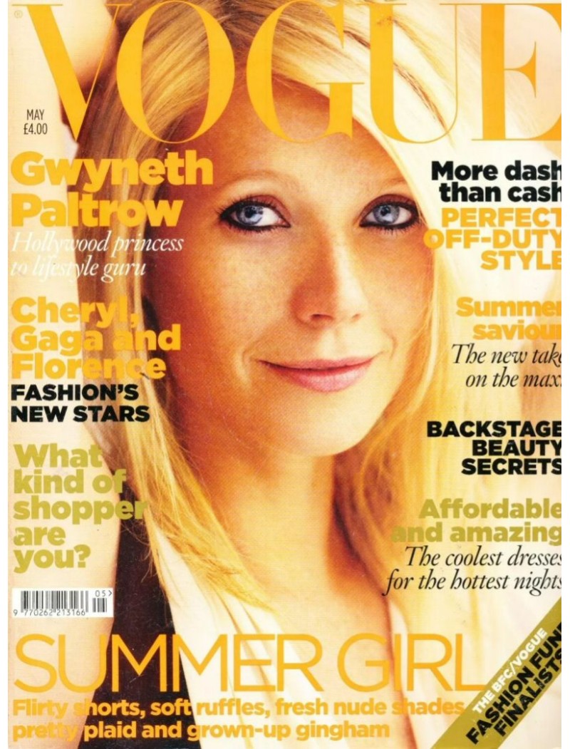 Vogue Fashion Magazine UK May 2010 Gwyneth Paltrow