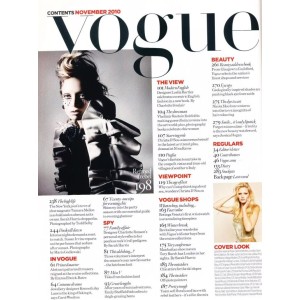 Vogue Magazine November 2010 