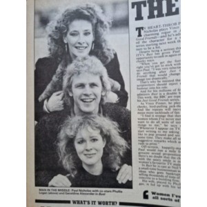 Weekend Magazine 1st September 1987 Crossroads TV Paul Nicholas Stevie Wonder