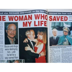 Weekend Magazine 3rd June 1989 Richard Dreyfuss Paul Daniels Debbie McGee