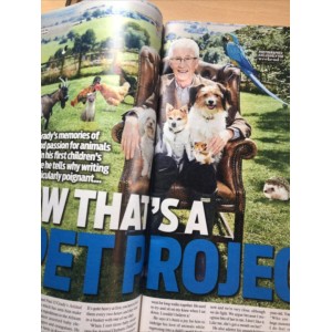 Weekend Magazine 4th September 2021 Moby Susanna Reid Lady Carnarvon Paul O Grady Daniel Mays David Gower