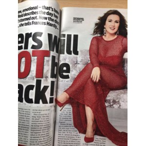 Weekend Magazine 4th September 2021 Moby Susanna Reid Lady Carnarvon Paul O Grady Daniel Mays David Gower