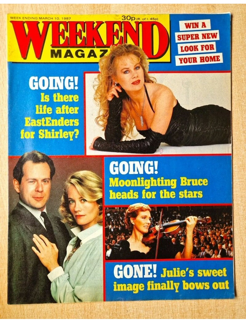 Weekend Magazine 10th March 1987