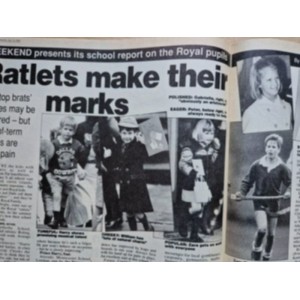 Weekend Magazine 22nd July 1989