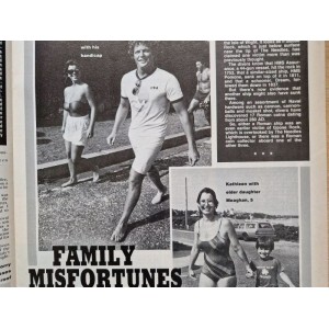 Weekend Magazine 24th August 1983 Candy Davis Teddy Kennedy Jr Billy Jean King