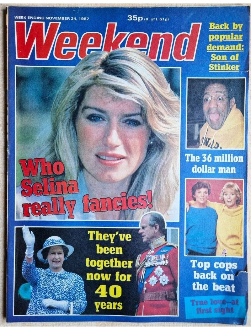 Weekend Magazine 24th November 1987